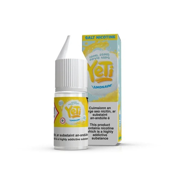 10ml Yeti Lemonade